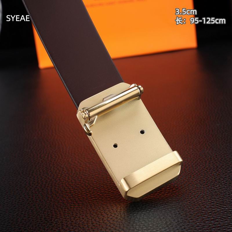 Hermes belt 35mmX95-125cm 8L (36)