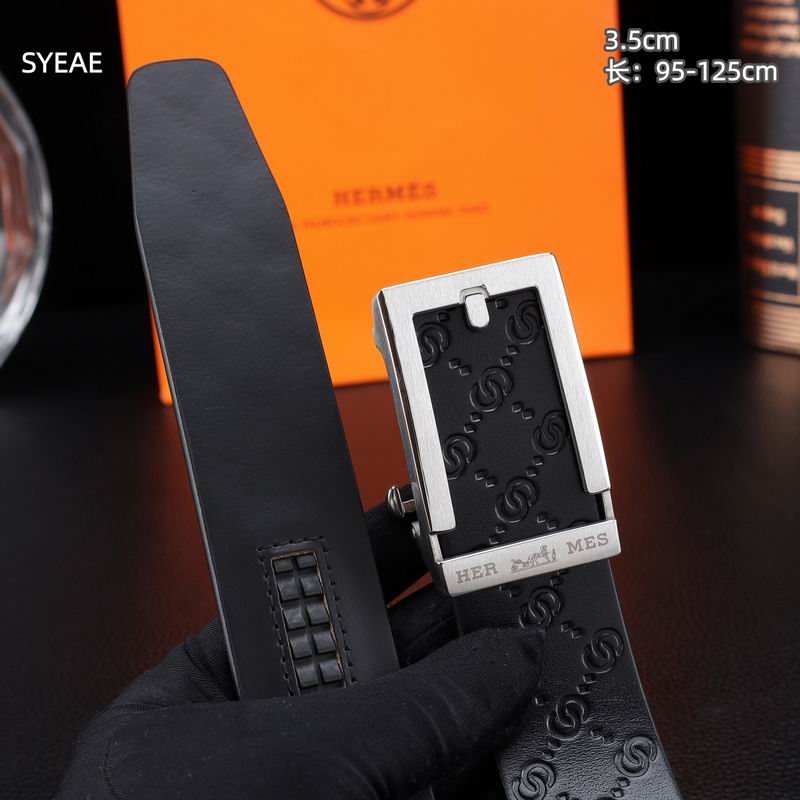 Hermes belt 35mmX95-125cm 8L (4)