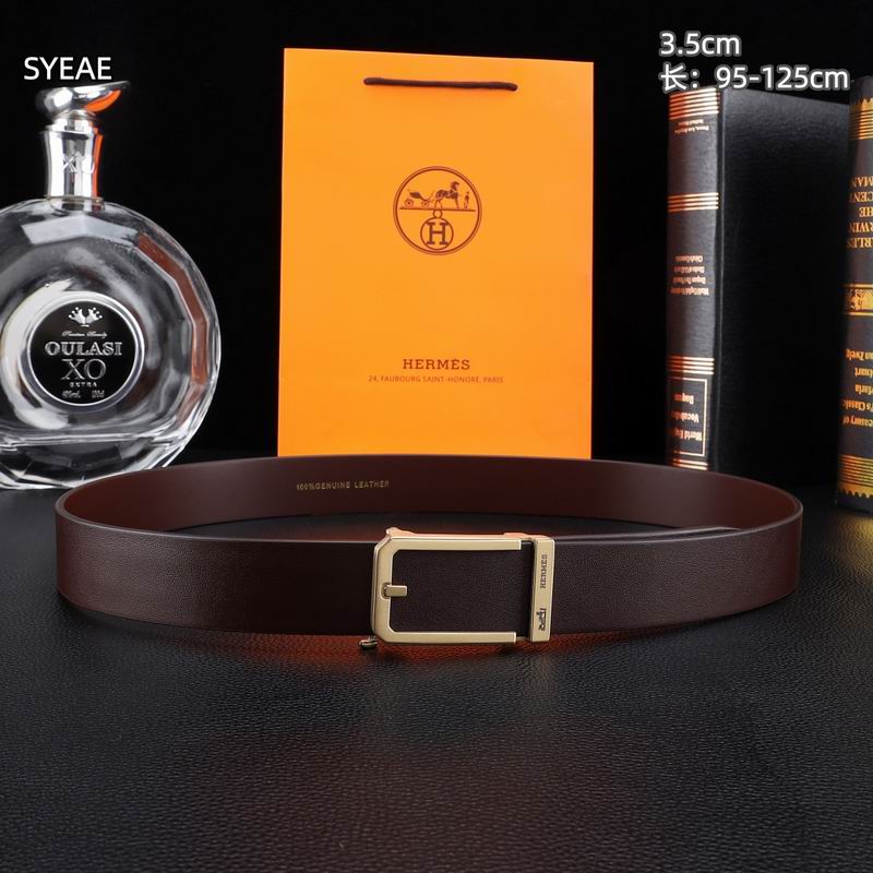 Hermes belt 35mmX95-125cm 8L (42)
