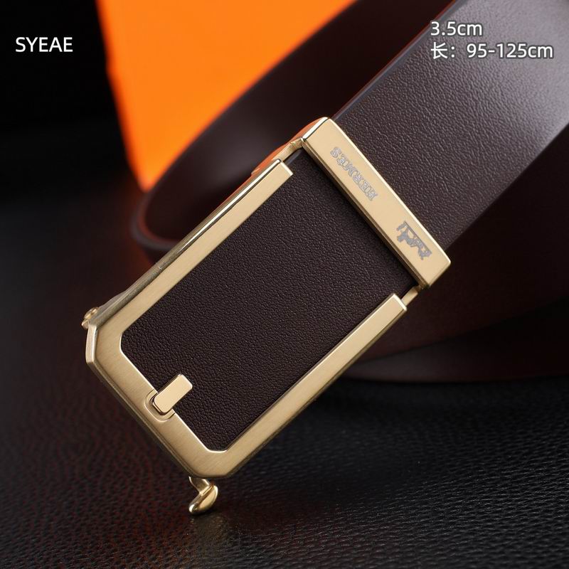 Hermes belt 35mmX95-125cm 8L (43)