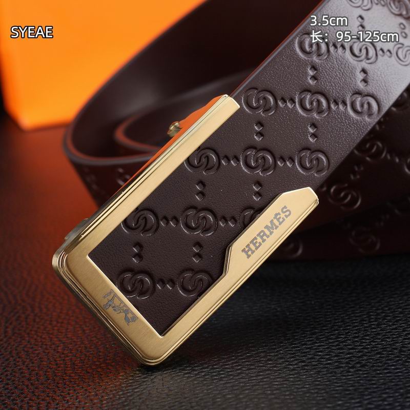 Hermes belt 35mmX95-125cm 8L (52)