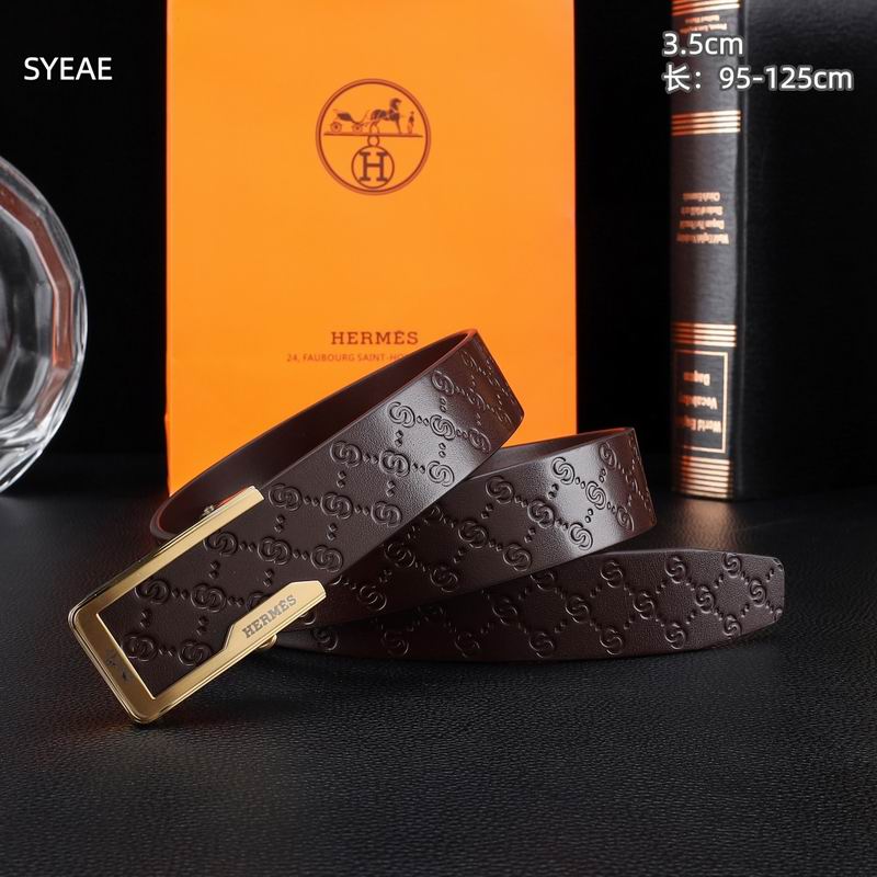 Hermes belt 35mmX95-125cm 8L (53)