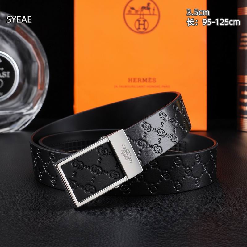 Hermes belt 35mmX95-125cm 8L (57)