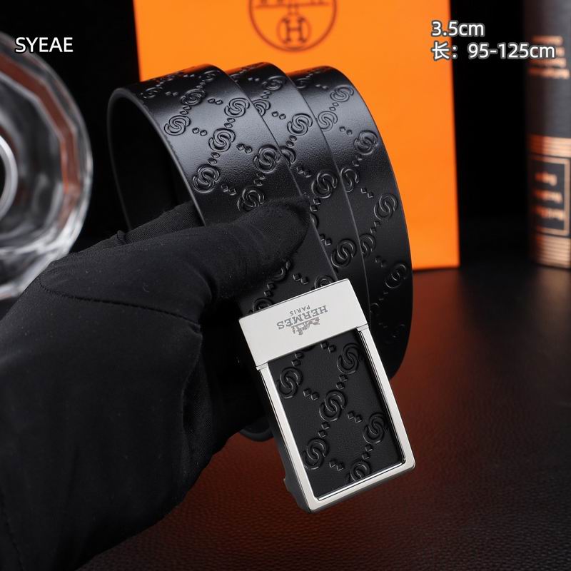 Hermes belt 35mmX95-125cm 8L (59)