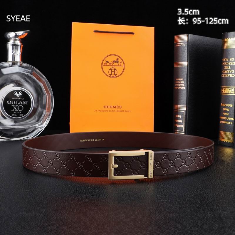 Hermes belt 35mmX95-125cm 8L (6)