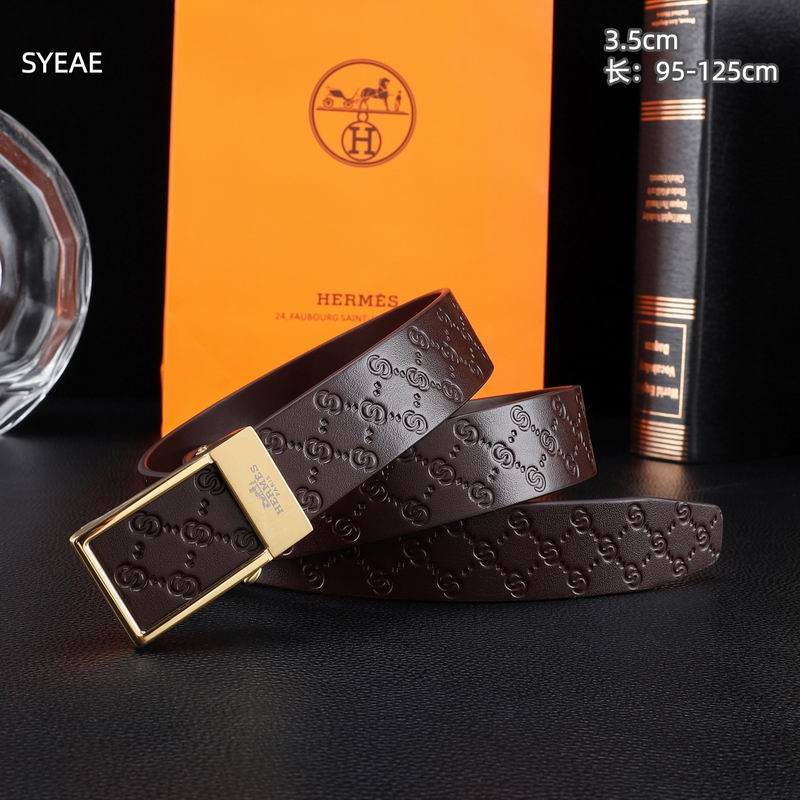 Hermes belt 35mmX95-125cm 8L (62)