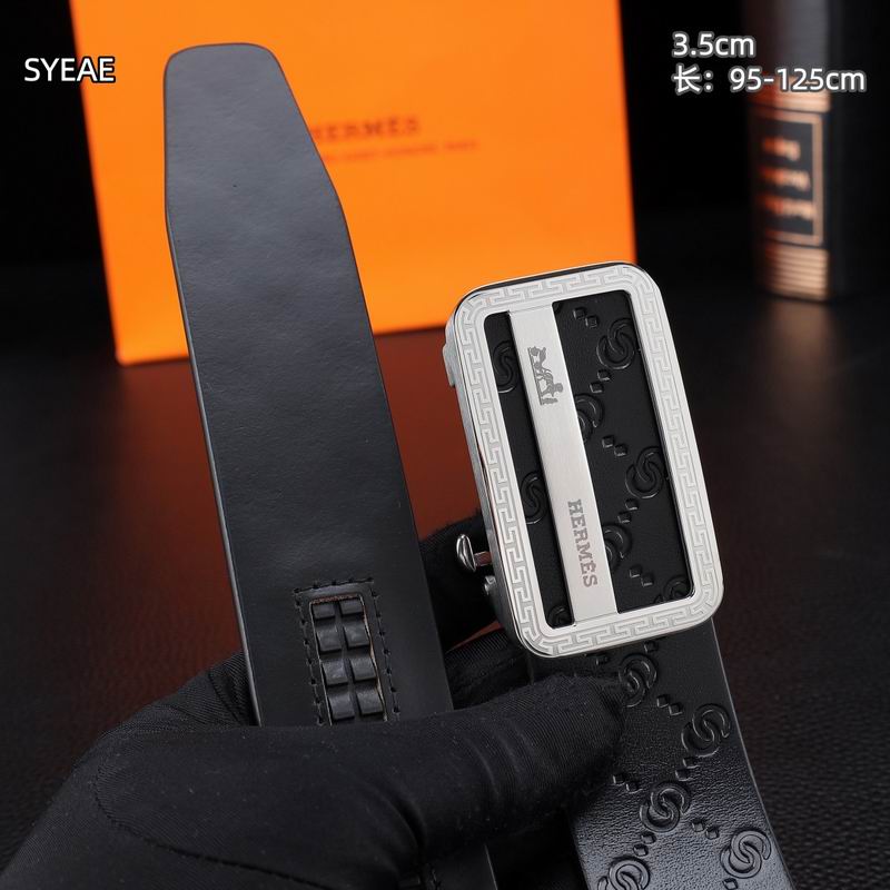 Hermes belt 35mmX95-125cm 8L (68)