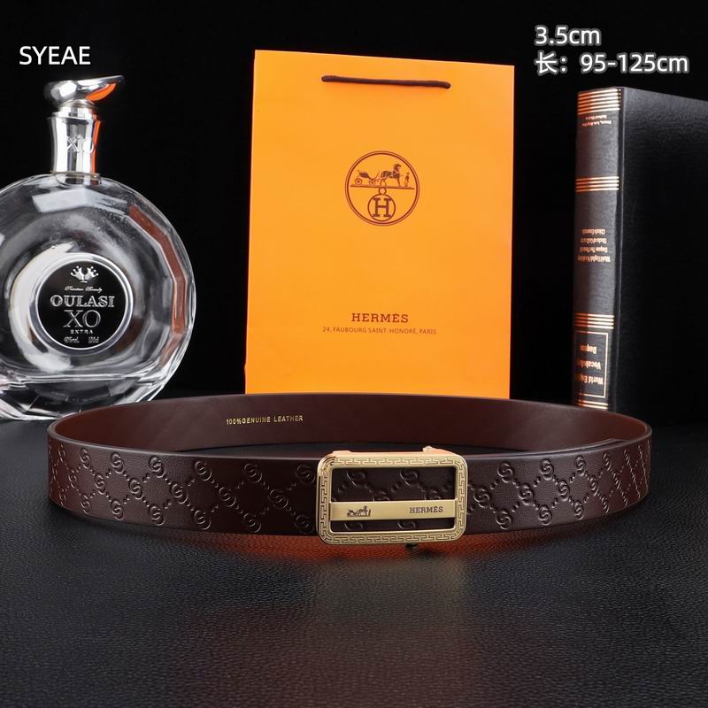 Hermes belt 35mmX95-125cm 8L (69)