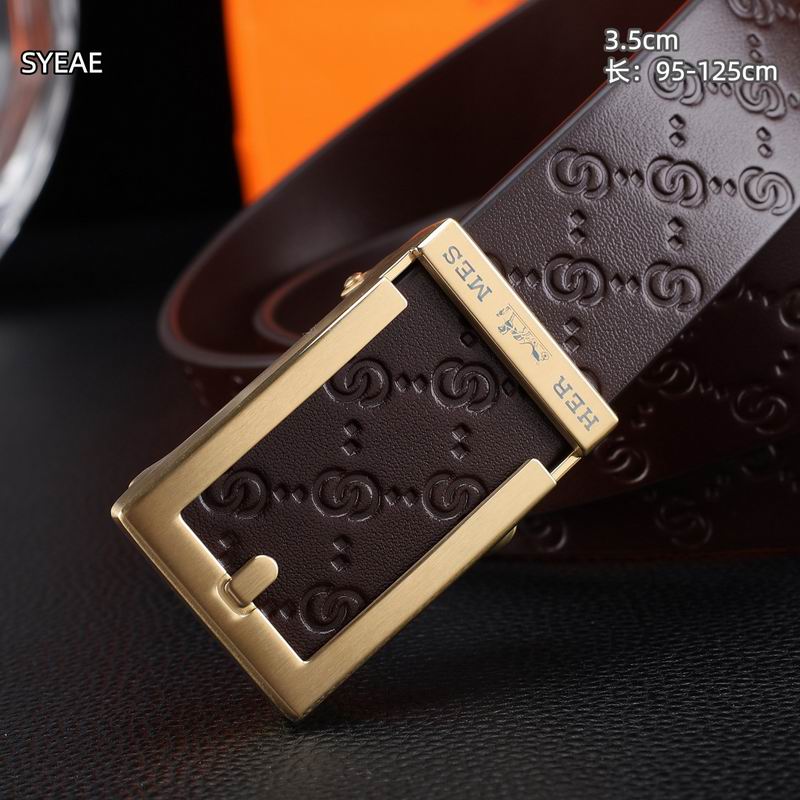 Hermes belt 35mmX95-125cm 8L (7)