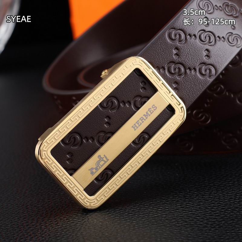 Hermes belt 35mmX95-125cm 8L (70)