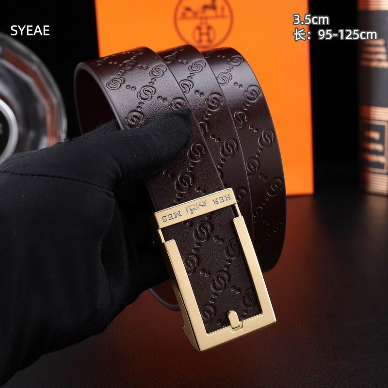 Hermes belt 35mmX95-125cm 8L (9)