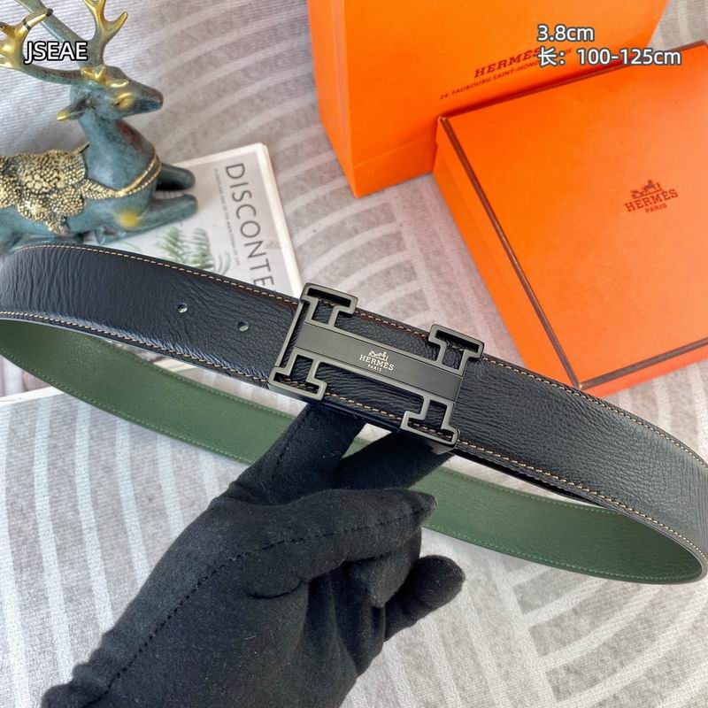 Hermes belt 38mmX100-125cm 8L (1)