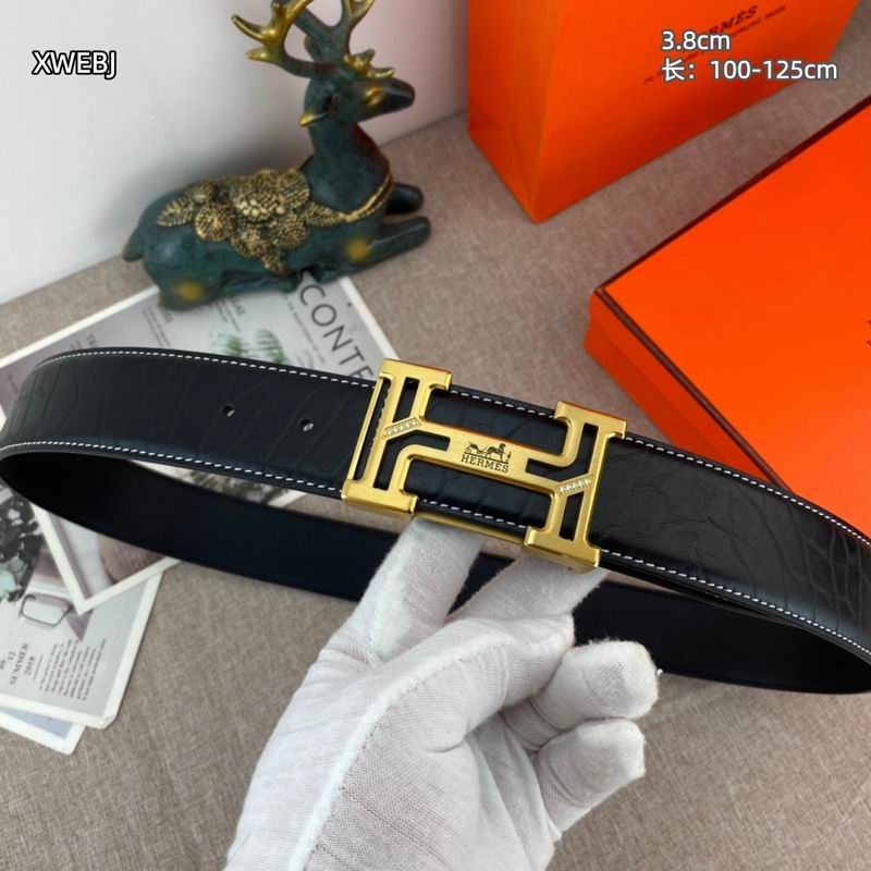 Hermes belt 38mmX100-125cm 8L (1)