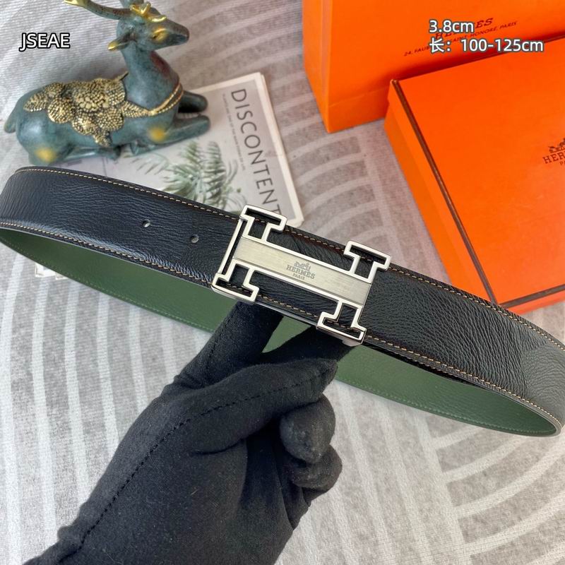 Hermes belt 38mmX100-125cm 8L (10)