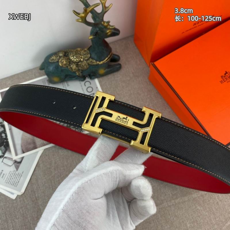 Hermes belt 38mmX100-125cm 8L (10)