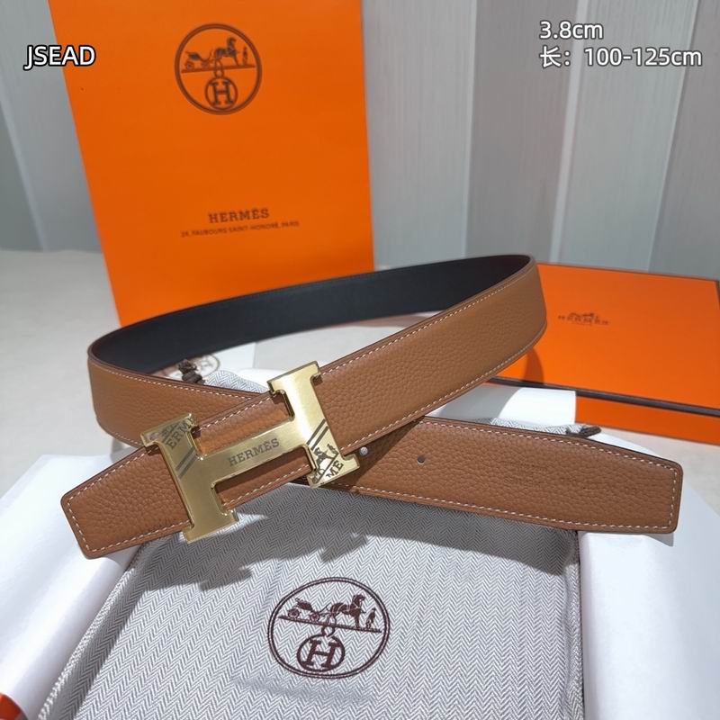 Hermes belt 38mmX100-125cm 8L (11)