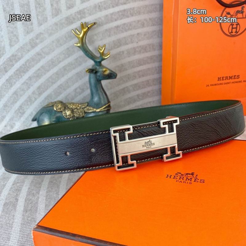 Hermes belt 38mmX100-125cm 8L (11)