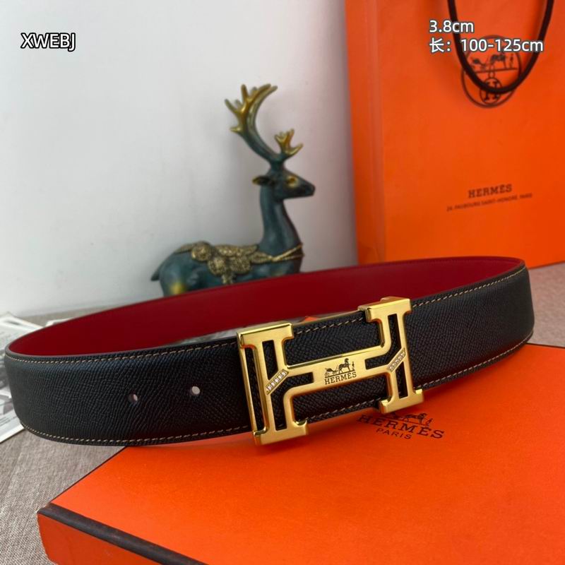 Hermes belt 38mmX100-125cm 8L (11)