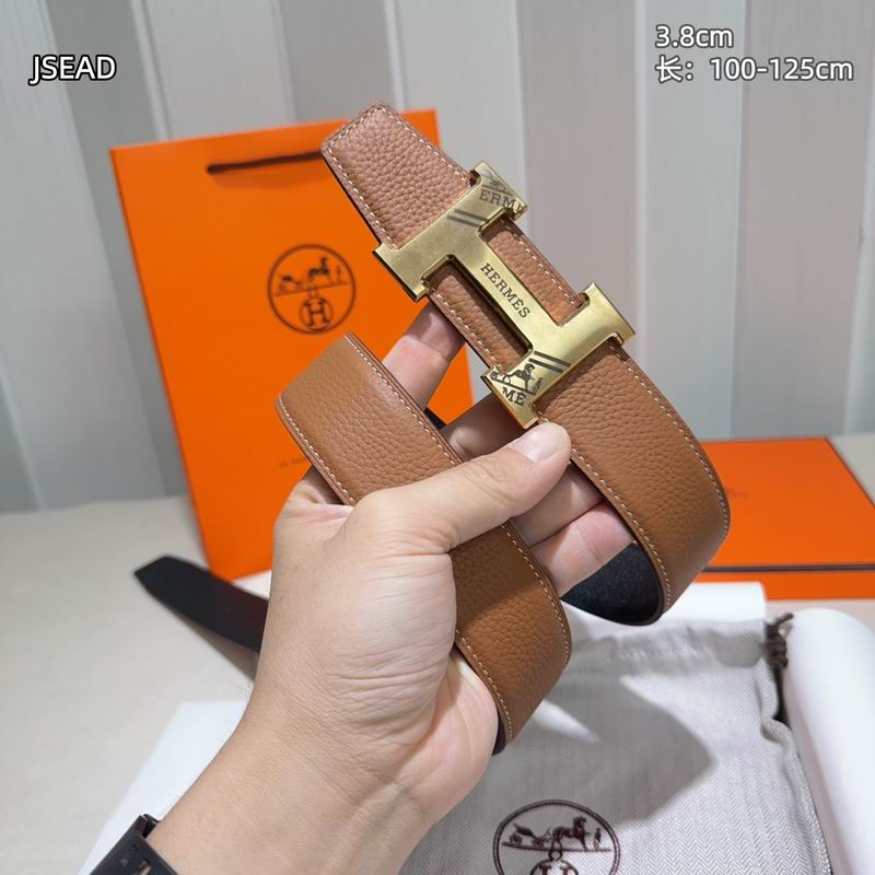 Hermes belt 38mmX100-125cm 8L (12)