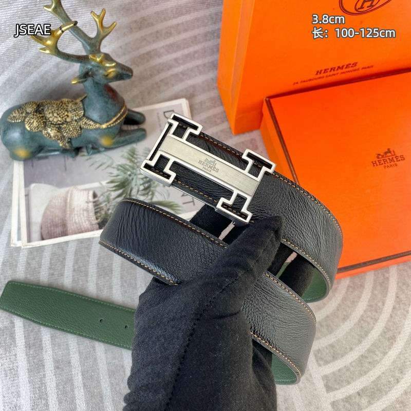 Hermes belt 38mmX100-125cm 8L (12)