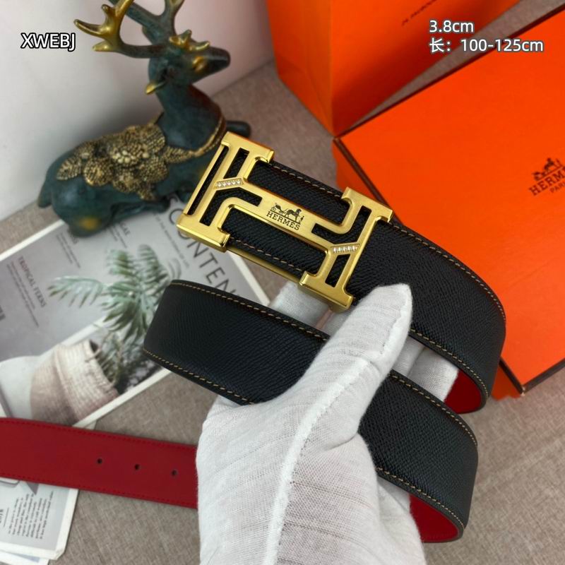 Hermes belt 38mmX100-125cm 8L (12)
