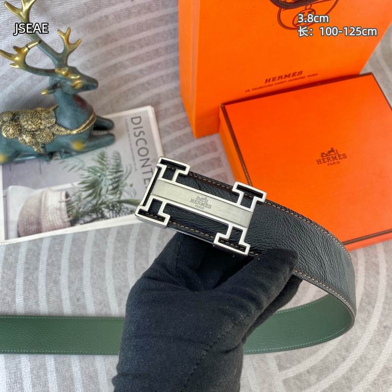 Hermes belt 38mmX100-125cm 8L (13)