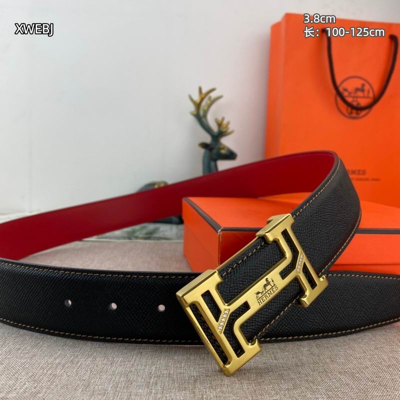 Hermes belt 38mmX100-125cm 8L (13)