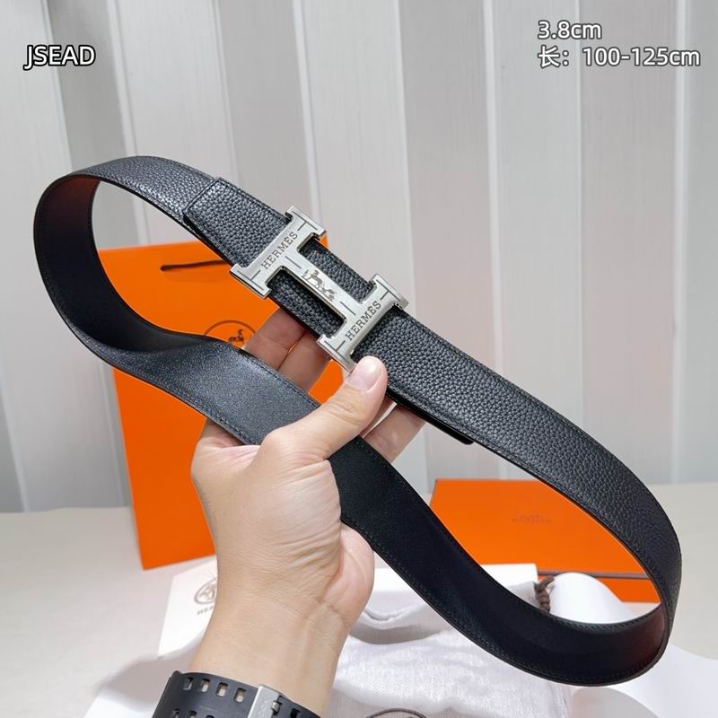 Hermes belt 38mmX100-125cm 8L (14)