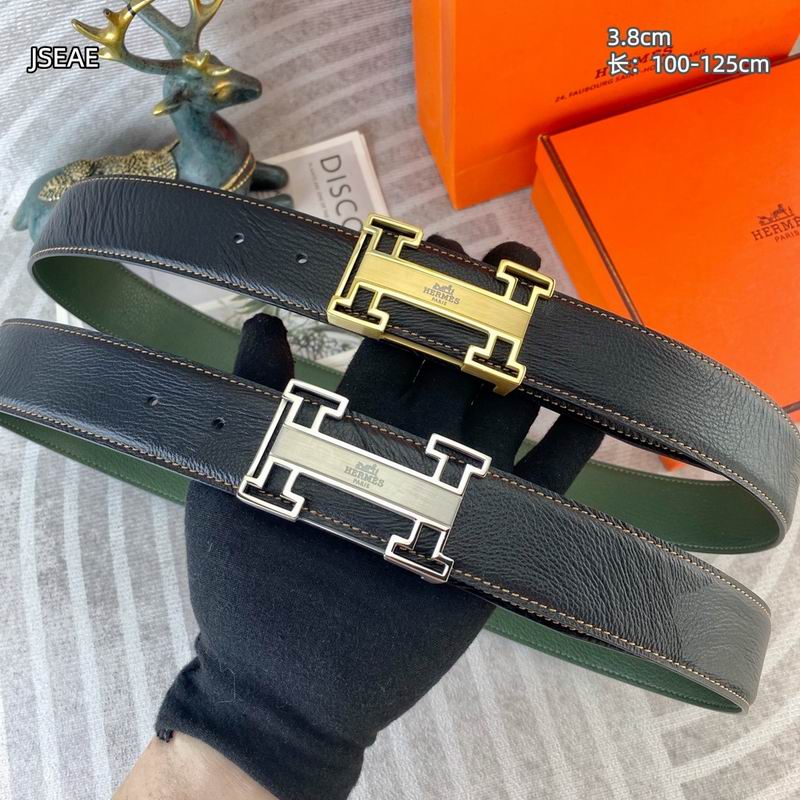Hermes belt 38mmX100-125cm 8L (14)