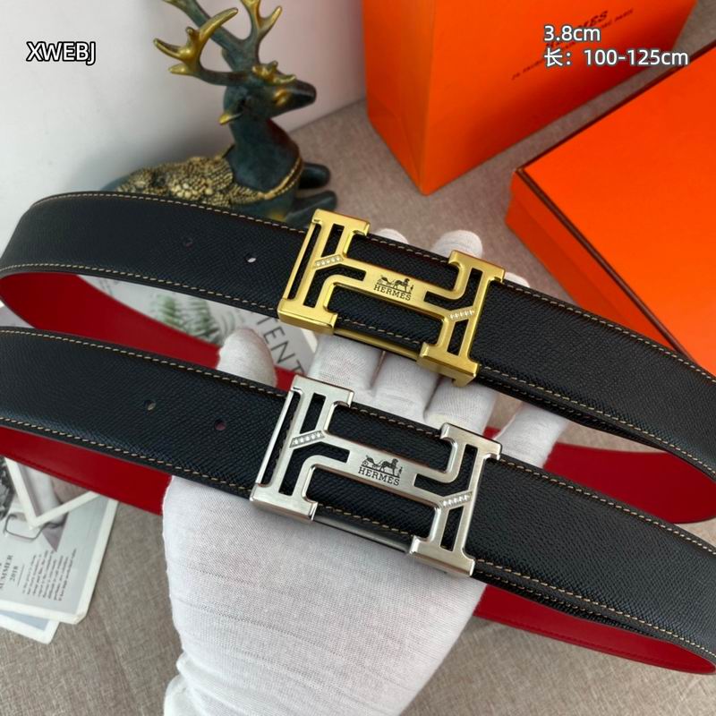 Hermes belt 38mmX100-125cm 8L (14)