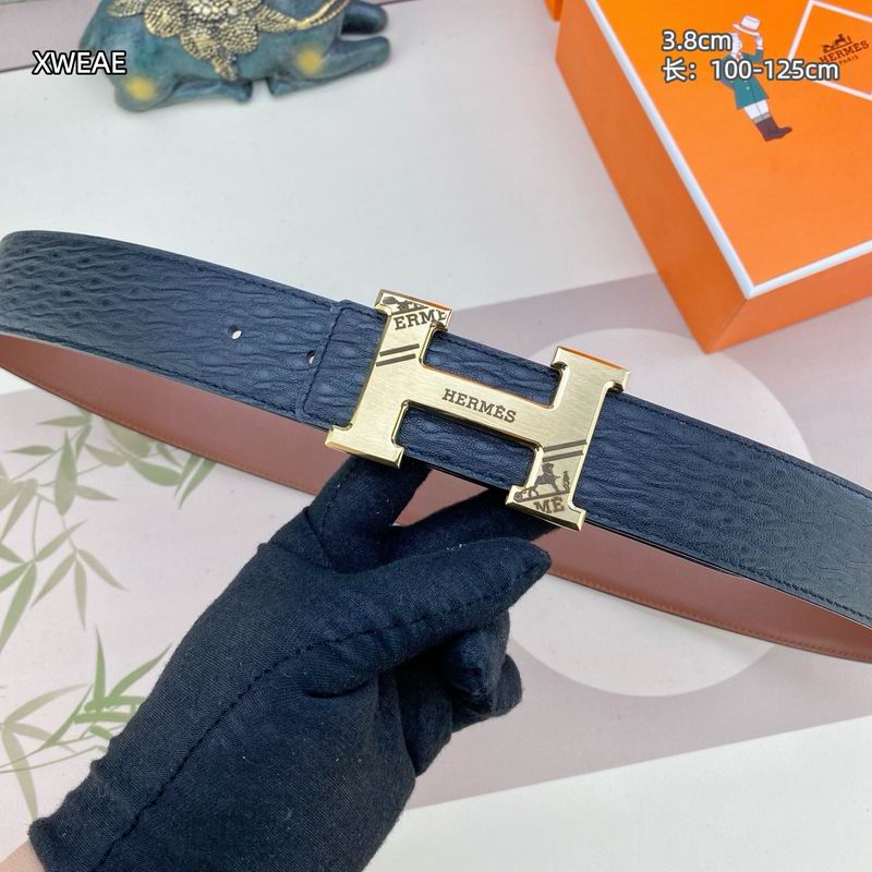 Hermes belt 38mmX100-125cm 8L (15)