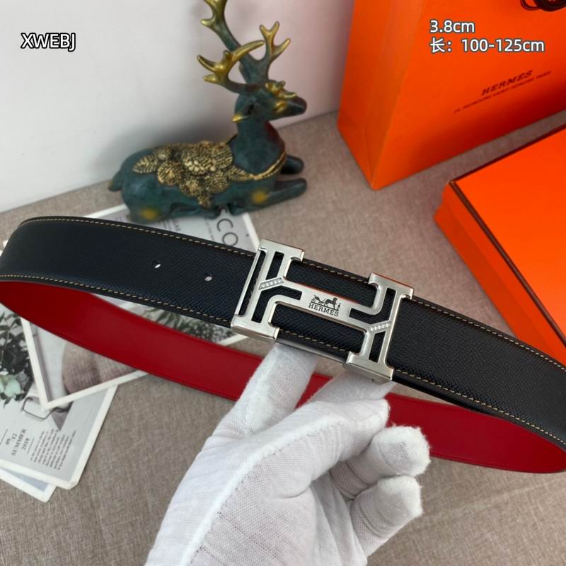 Hermes belt 38mmX100-125cm 8L (15)
