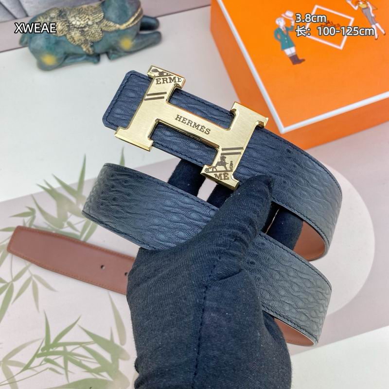 Hermes belt 38mmX100-125cm 8L (16)