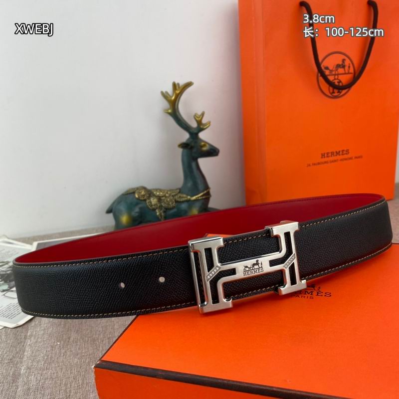 Hermes belt 38mmX100-125cm 8L (16)