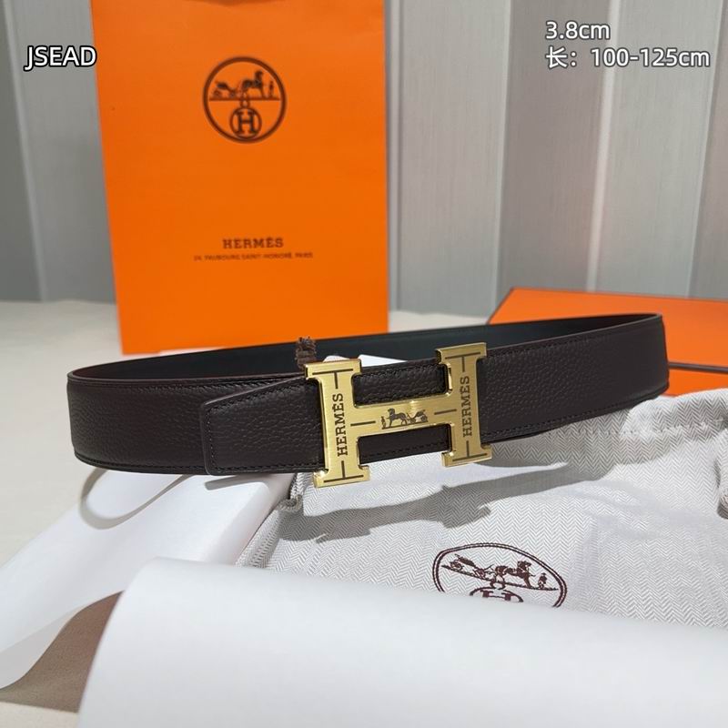 Hermes belt 38mmX100-125cm 8L (17)