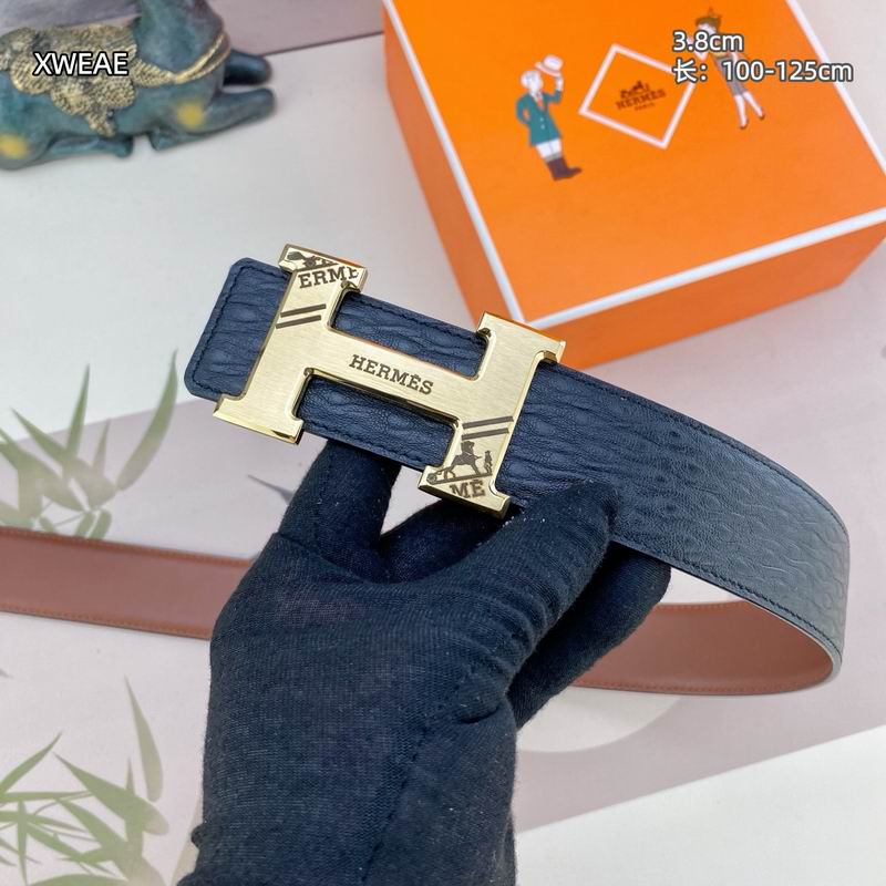 Hermes belt 38mmX100-125cm 8L (17)