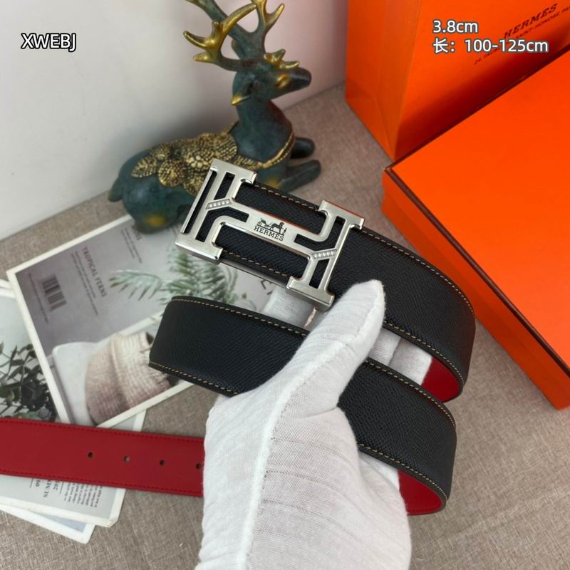 Hermes belt 38mmX100-125cm 8L (17)
