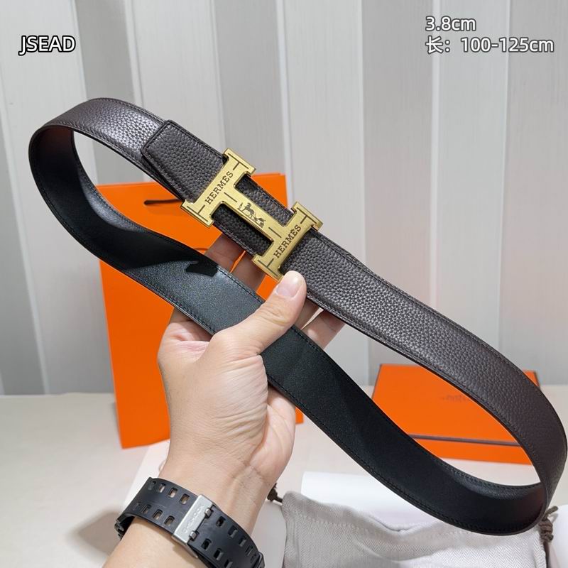 Hermes belt 38mmX100-125cm 8L (18)