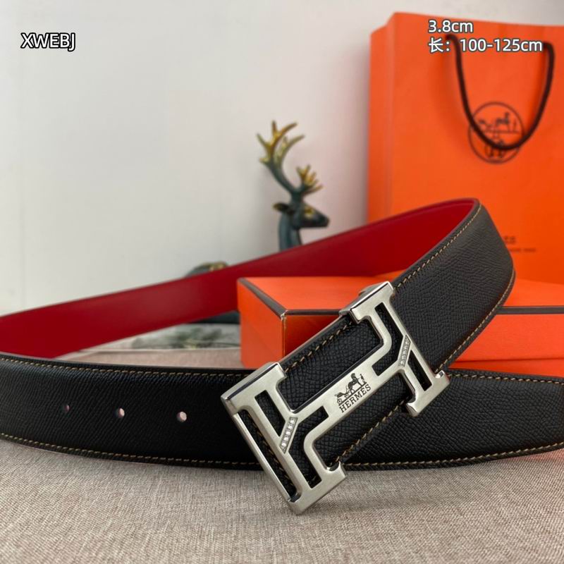 Hermes belt 38mmX100-125cm 8L (18)