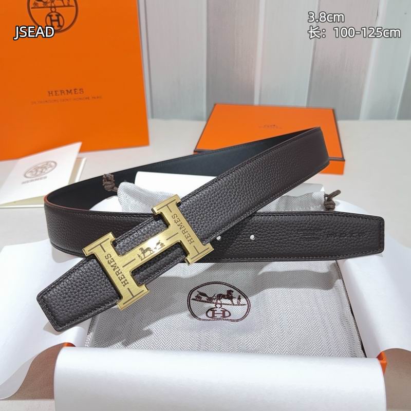 Hermes belt 38mmX100-125cm 8L (19)