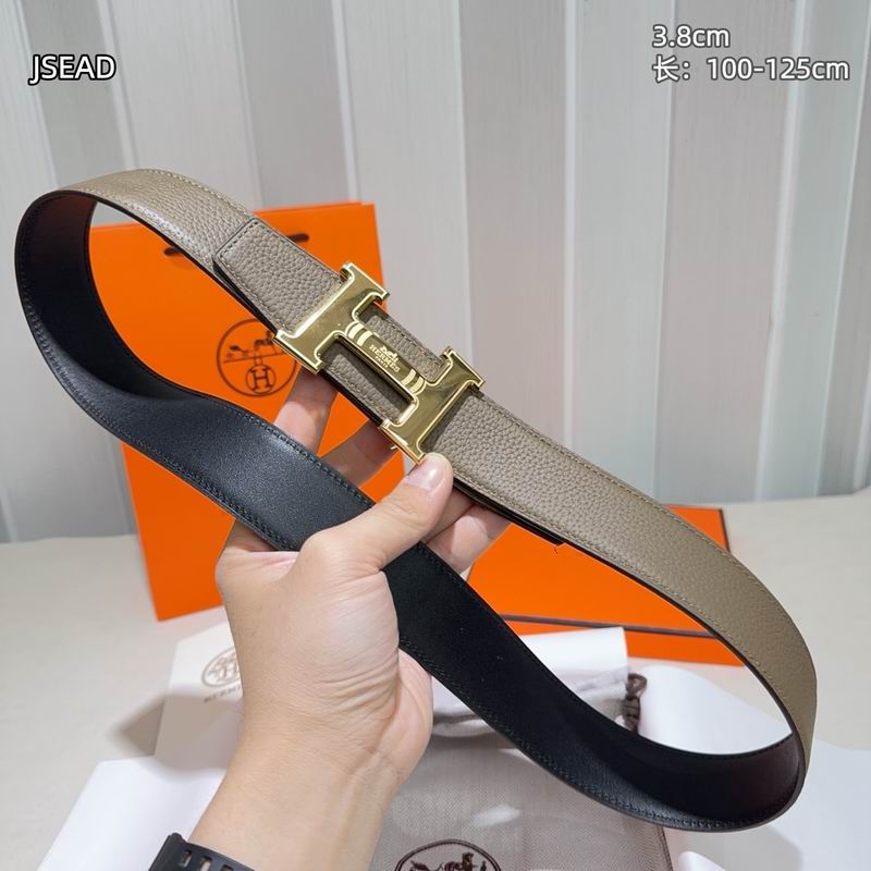 Hermes belt 38mmX100-125cm 8L (2)