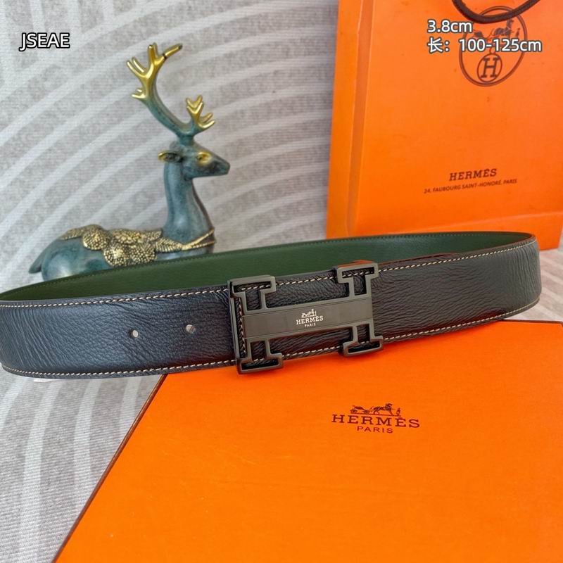 Hermes belt 38mmX100-125cm 8L (2)