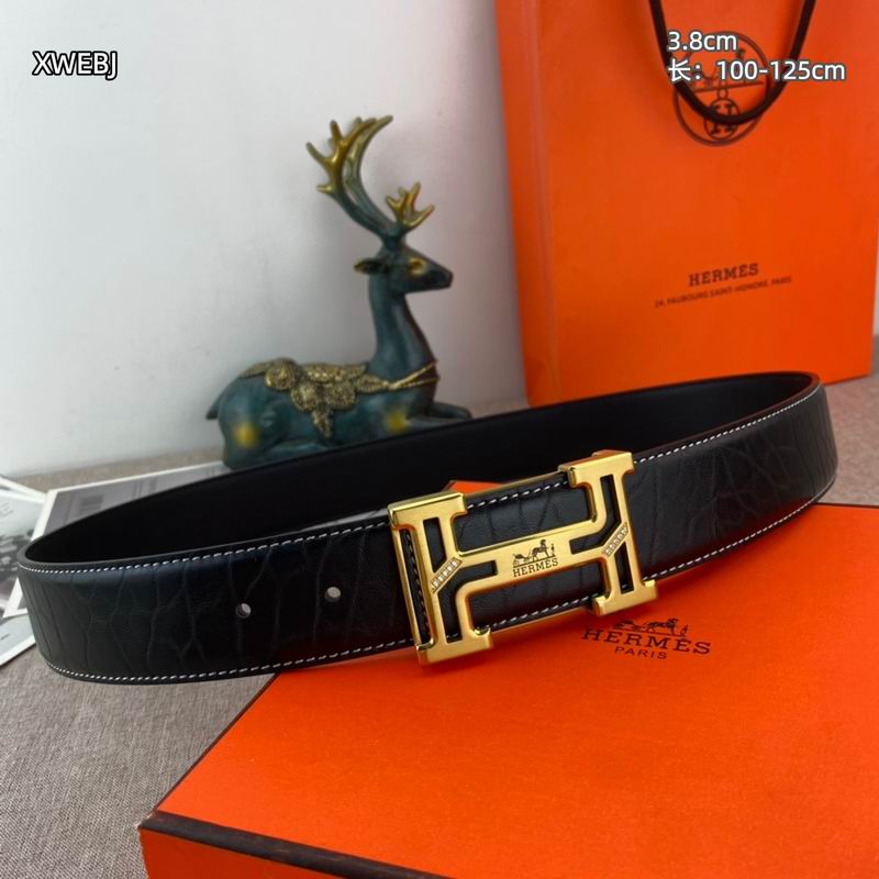 Hermes belt 38mmX100-125cm 8L (2)