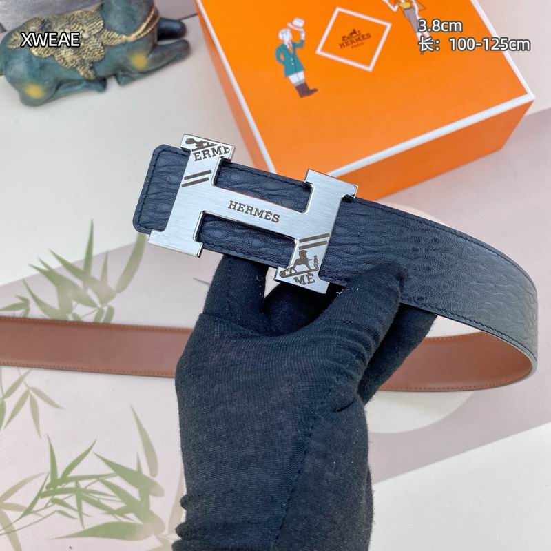 Hermes belt 38mmX100-125cm 8L (22)