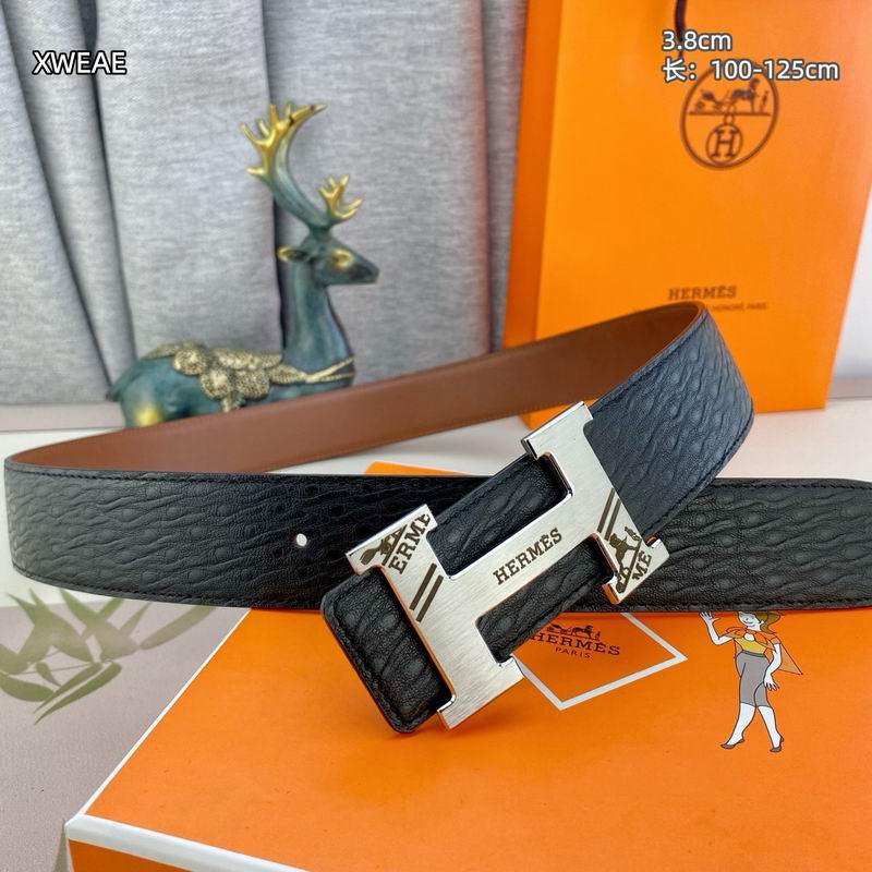 Hermes belt 38mmX100-125cm 8L (23)