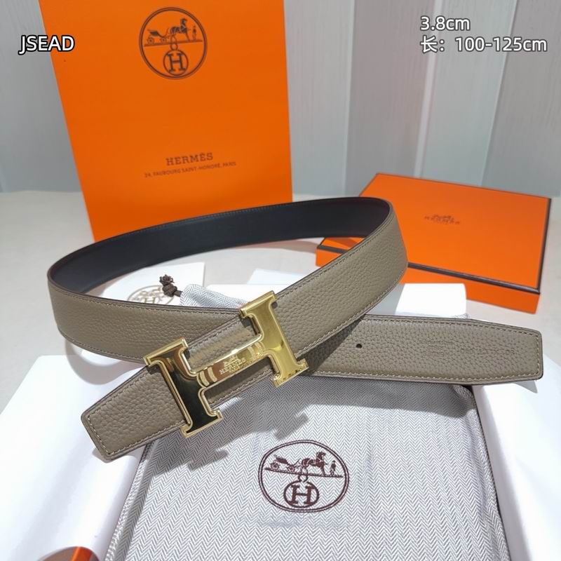 Hermes belt 38mmX100-125cm 8L (3)
