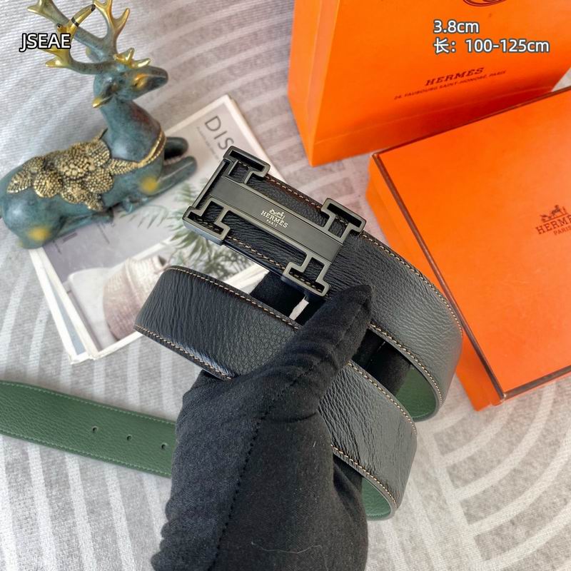 Hermes belt 38mmX100-125cm 8L (3)