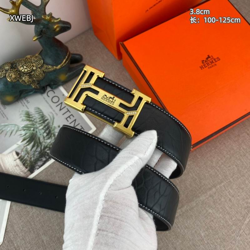 Hermes belt 38mmX100-125cm 8L (3)