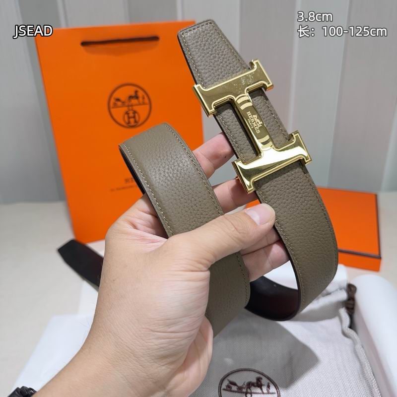 Hermes belt 38mmX100-125cm 8L (4)