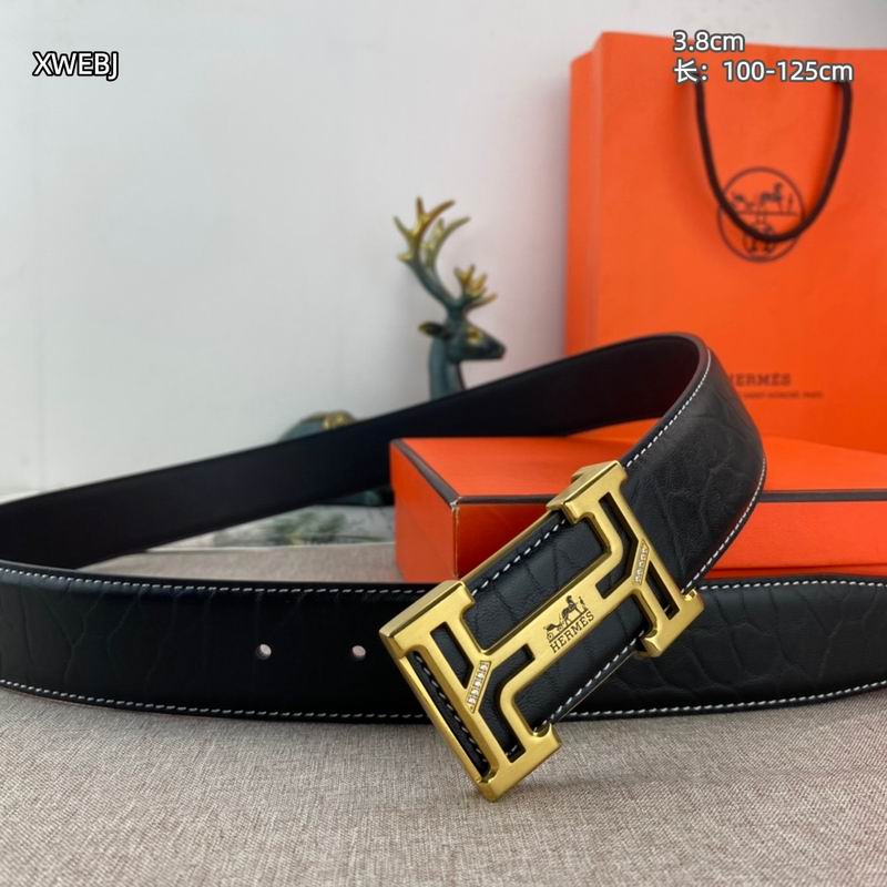 Hermes belt 38mmX100-125cm 8L (4)